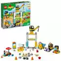 Lego Lego Duplo Żuraw Wieżowy I Budowa 10933