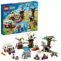 Lego Lego City Obóz Ratowników Dzikich Zwierząt 60307