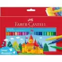 Faber Castell Faber-Castell Flamastry Zamek 50 Kolorów