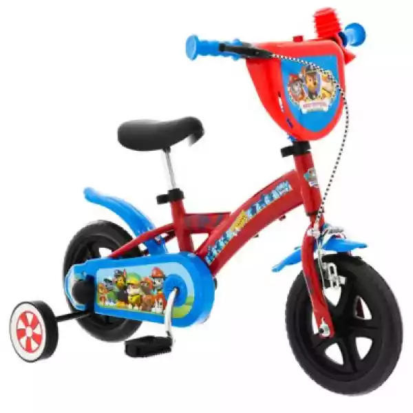 Rower Dziecięcy Nickelodeon Psi Patrol 10 Cali Dla Chłopca