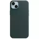 Apple Etui Apple Leather Case Magsafe Do Iphone 14 Plus Leśna Zieleń