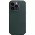 Apple Etui Apple Leather Case Magsafe Do Iphone 14 Pro Leśna Zieleń