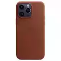 Etui Apple Leather Case Magsafe Do Iphone 14 Pro Max Umbra