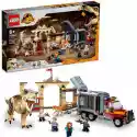 Lego Lego Jurassic World Ucieczka Tyranozaura I Atrociraptora 76948
