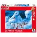 Schmidt  Puzzle 1000 El. Coca-Cola. Niedźwiedzie Polarne Schmidt