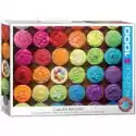  Puzzle 1000 El. Cupcake Rainbow Eurographics