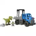 Samochód Mattel Jurassic World 3 Transporter – Ucieczka Dinozaur