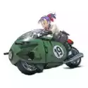 Figurka Bandai Dragon Ball Rise Mechanics Bulma S No.19 Motorcyc