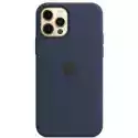 Apple Etui Apple Silicone Case Do Iphone 12 Pro Max Głęboki Granat