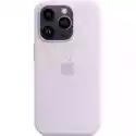 Etui Apple Silicone Case Magsafe Do Iphone 14 Pro Liliowy