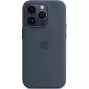 Etui Apple Silicone Case Magsafe Do Iphone 14 Pro Sztormowy Błęk