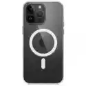 Apple Etui Apple Clear Case Magsafe Do Iphone 14 Pro Max Przezroczysty