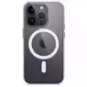 Apple Etui Apple Clear Case Magsafe Do Iphone 14 Pro Przezroczysty