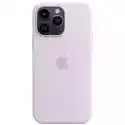 Etui Apple Silicone Case Magsafe Do Iphone 14 Pro Max Liliowy