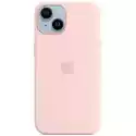 Etui Apple Silicone Case Magsafe Do Iphone 14 Kredowy Róż