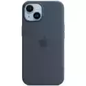 Apple Etui Apple Silicone Case Magsafe Do Iphone 14 Sztormowy Błękit