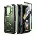Supcase Etui Supcase Iblsn Armorbox Do Samsung Galaxy Z Fold 4 Zielony
