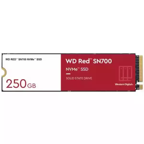 Dysk Wd Red Sn700 250Gb Ssd