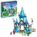 Lego Lego I Disney Princess Zamek Kopciuszka I Księcia Z Bajki 43206
