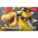 Nintendo Kod Aktywacyjny Nintendo Eshop 250 Zł