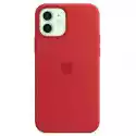 Etui Apple Silicone Case Do Iphone 12/12 Pro Czerwony