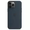 Etui Apple Silicone Case Do Iphone 13 Pro Max Błękitna Toń