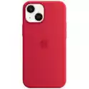 Etui Apple Silicone Case Do Iphone 13 Mini Czerwony