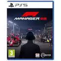 Cenega F1 Manager 2022 Gra Ps5