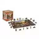 Wooden City  Drewniane Puzzle 300 El. Rowery W Amsterdamie L Wooden.city