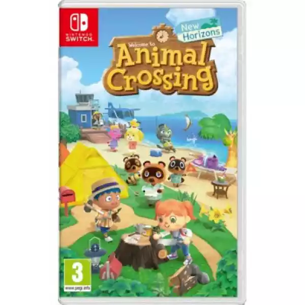 Animal Crossing: New Horizons Gra Nintendo Switch