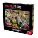 Anatolian  Puzzle 500 El. Kwiaty I Nasiona Anatolian