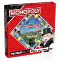 Winning Moves  Puzzle 1000 El. Monopoly Board Polska Jest Piękna Winning Moves