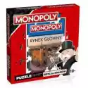 Winning Moves  Puzzle 1000 El. Monopoly Square Kraków Rynek Winning Moves