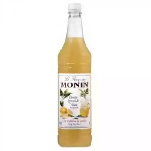 Monin Syrop Baza Lemoniady Cloudy Lemonade 1 L Bio