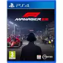 Cenega F1 Manager 2022 Gra Ps4