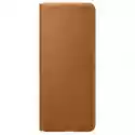 Samsung Etui Samsung Leather Flip Cover Do Galaxy Z Fold 3 Ef-Ff926Laegw