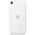 Etui Apple Silicone Case Do Iphone 7/8/se 2020/se 2022 Biały