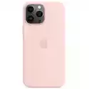 Etui Apple Silicone Case Do Iphone 13 Pro Max Kredowy Róż