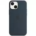 Etui Apple Silicone Case Do Iphone 13 Mini Błękitna Toń