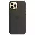 Apple Etui Apple Silicone Case Do Iphone 12 Pro Max Czarny