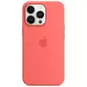Etui Apple Silicone Case Do Iphone 13 Pro Róż Pomelo