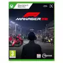 Cenega F1 Manager 2022 Gra Xbox One (Kompatybilna Z Xbox Series X)