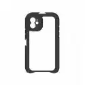 Ulanzi Etui Ulanzi Metal Vlog Case Do Apple Iphone 11 Pro Max Czarny