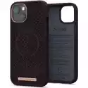 Njord By Elements Etui Njord By Elements Salmon Leather Do Apple Iphone 13 Purpuro
