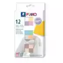 Staedtler Fimo Soft 12X25G Kolory Pastel 