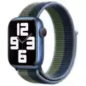 Apple Pasek Apple Do Watch (38/40/41Mm) Błękitna Toń/zielony Mech
