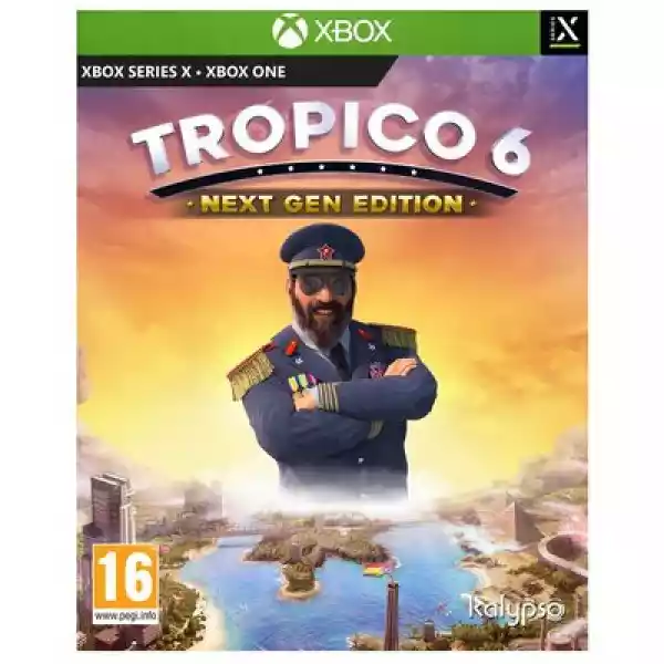 Tropico 6 Gra Xbox One (Kompatybilna Z Xbox Series X)
