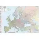  Europa 1:4 300000 Mapa Polityczno-Drogowa Ścienna 