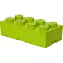 Lego Pojemnik Na Lego Klocek Brick 8 Jasnozielony 40041220