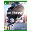 Nacon Session: Skate Sim Gra Xbox One (Kompatybilna Z Xbox Series X)